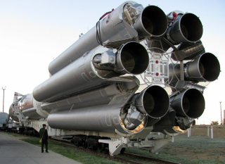 Illustration for article titled Se estrella el cohete ruso Proton-M con un satélite mexicano a bordo